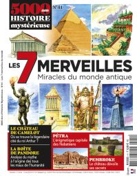 Les 7 Merveilles - Miracles du monde antique - 5000 ans Histoire Mystérieuse - Diverti Editions