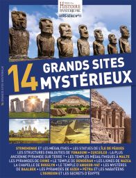 5000 ans d'histoire mystérieuse Hors-série n°11 -  14 grands sites mystérieux - Découvrez les sites mythiques de Stonehenge, L'Ile de Pâques, Dendérah, Nazca, Gizeh... sur Divertistore.com