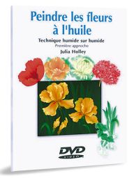 Peindre les fleurs à l'huile 1ère approche – DVD
