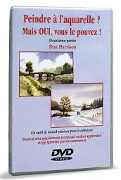 Peindre à l'aquarelle ? Mais oui vous le pouvez ! 2ème partie – DVD