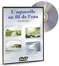 L'aquarelle au fil de l'eau – DVD