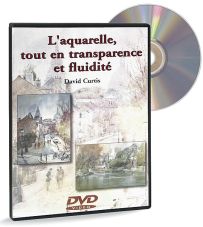 L'aquarelle tout en transparence et fluidité – DVD