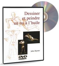 Dessiner et peindre un nu à l'huile – DVD