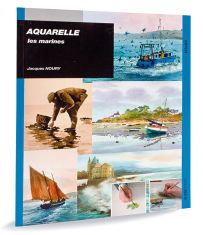 Aquarelle - Les marines