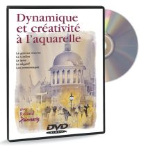 Dynamique et créativité à l'aquarelle – DVD