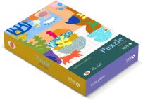 Puzzle 1000 pièces - Klin d'oeil - L'atelier des créateurs