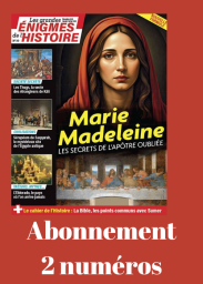 Abonnement 2 numéros Les Grandes Enigmes de l'Histoire