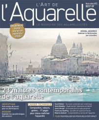 Dans ce hors-série, vous pourrez admirer les œuvres de grandes signatures de l'aquarelle à travers 148 pages magnifiquement illustrées, avec en bonus votre calendrier aquarelle 2026. Achat magazine sur Divertistore