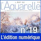 Téléchargement de L'Art de l'Aquarelle n°19 + CALENDRIER