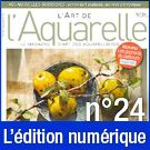 Téléchargement L'Art de l'Aquarelle n°24
