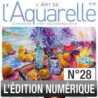 magazine aquarelle 28