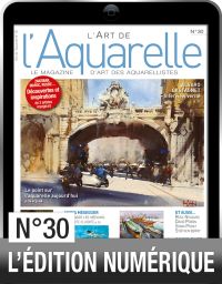edition digitale l'art de l'aquarelle