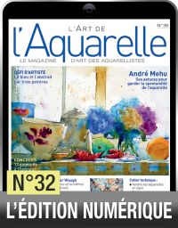TELECHARGEMENT : L'Art de l'Aquarelle n°38 Achat Diverti Store