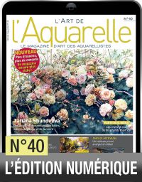 TELECHARGEMENT : L'Art de l'Aquarelle n°40 - Achat Diverti Store