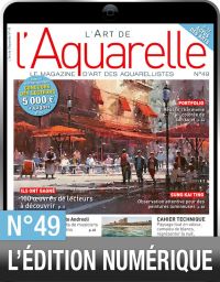 TELECHARGEMENT : L'Art de l'Aquarelle n°49 en version numérique
