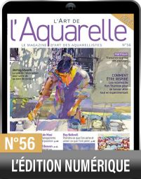TELECHARGEMENT : L'Art de l'Aquarelle n°56 en version numérique