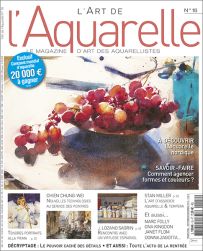 L'Art de l'Aquarelle n°18