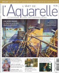 L'Art de l'Aquarelle n°22