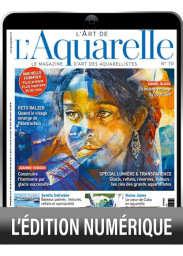 Télechargement L'Art de l'Aquarelle 70 - Maîtrisez la lumière à l'aquarelle