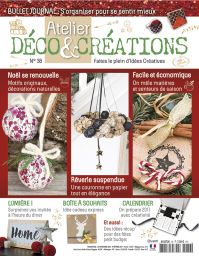 Atelier Déco et Créations n°36 - Diverti Editions