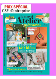 1 AN d'abonnement au Nouvel Atelier des Nanas