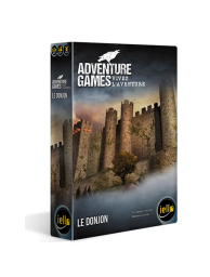 Explorez un mystérieux donjon dans ce jeu d'aventure coopératif signé Iello. Résolvez des énigmes, faites les bons choix et échappez-vous ensemble dans Adventures Games – Le Donjon ! Achat jeu sur Divertistore