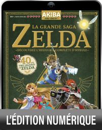 TELECHARGEMENT : Akiba hors-série n°7 - La grande saga Zelda