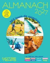 Almanach 2027 parution fin aout 2026