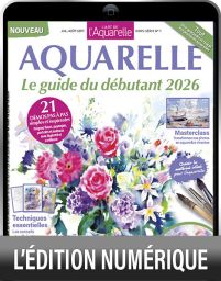 L'Art de l'Aquarelle hors-série n°1 - Guide de l'Aquarelle 2026