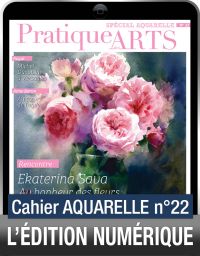 TÉLÉCHARGEMENT - Cahier spécial AQUARELLE n°22 - Pratique des Arts