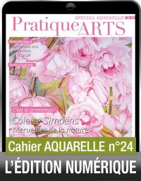 TÉLÉCHARGEMENT - Cahier spécial AQUARELLE n°24 - Pratique des Arts