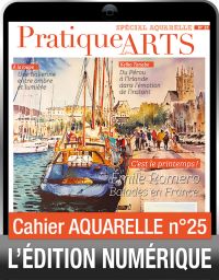 TÉLÉCHARGEMENT - Cahier spécial AQUARELLE n°25 - Pratique des Arts