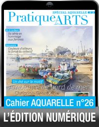 TÉLÉCHARGEMENT - Cahier spécial AQUARELLE n°26 - Pratique des Arts