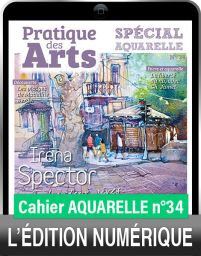 TÉLÉCHARGEMENT - Cahier spécial AQUARELLE n°34 - Pratique des Arts