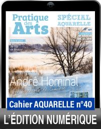 TÉLÉCHARGEMENT - Cahier spécial AQUARELLE n°40 - Pratique des Arts