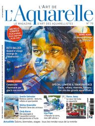 L'Art de l'Aquarelle 69 -  L’Éclat de la Lumière et l’Émotion du Geste