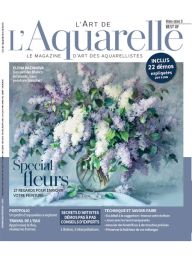 L'Art de l'Aquarelle Hors-série spécial 3 - Spécial Fleurs