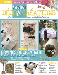 magazine Atelier Déco et Créations n°41