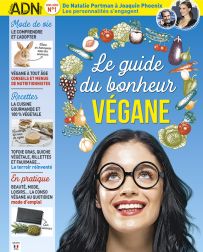Livre Vegane ADN hors serie n°1