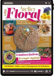 Version digital d'Atelier Floral n°79