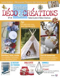 Atelier Déco et Créations n°34 - Décorations estivales à volonté