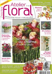 Atelier Floral n°35 - Succombez au charme d'un mini-jardin
