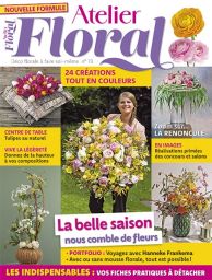  Découvrez des conseils d’experts en art floral, des idées de compositions florales uniques et des interviews inspirantes avec des fleuristes renommés. Trouvez l’inspiration pour créer votre propre oasis florale. Achat magazine sur Divertistore - Atelier 