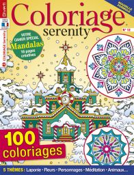 Coloriage Serenity 11 - en bonus votre cahier spécial Mandalas - Diverti Editions