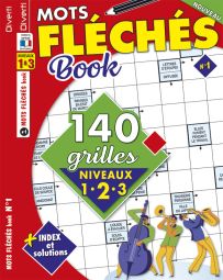 Mots Fléchés Book 01 - Diverti Editions
