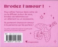 Amour. 15 symboles magiques à broder