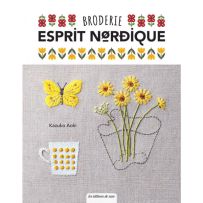 esprit nordique broderie kazuko Aoki