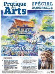 Cahier spécial AQUARELLE 56 - Pratique des Arts