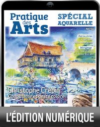 Cahier spécial AQUARELLE 56 - Pratique des Arts