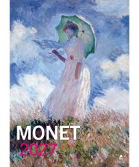 Calendrier Claude Monet 2027